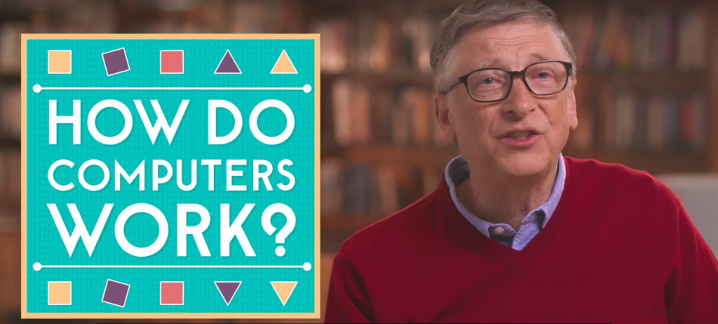 [:es]Bill Gates habla sobre el lenguaje del futuro[:]