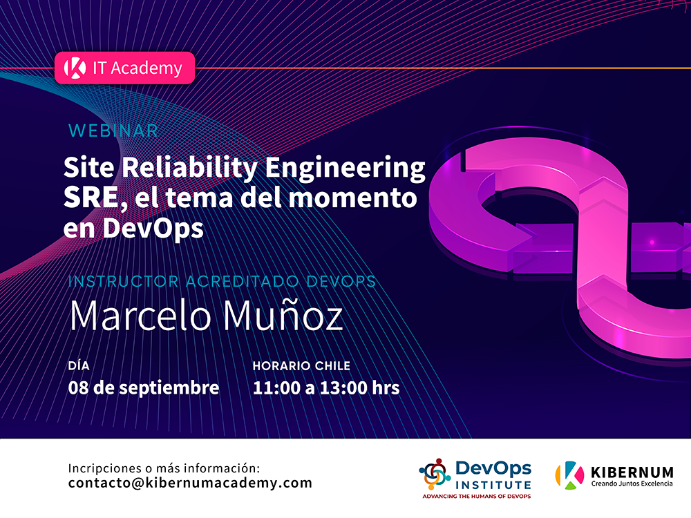 Webinar gratuito de SRE y DevOps