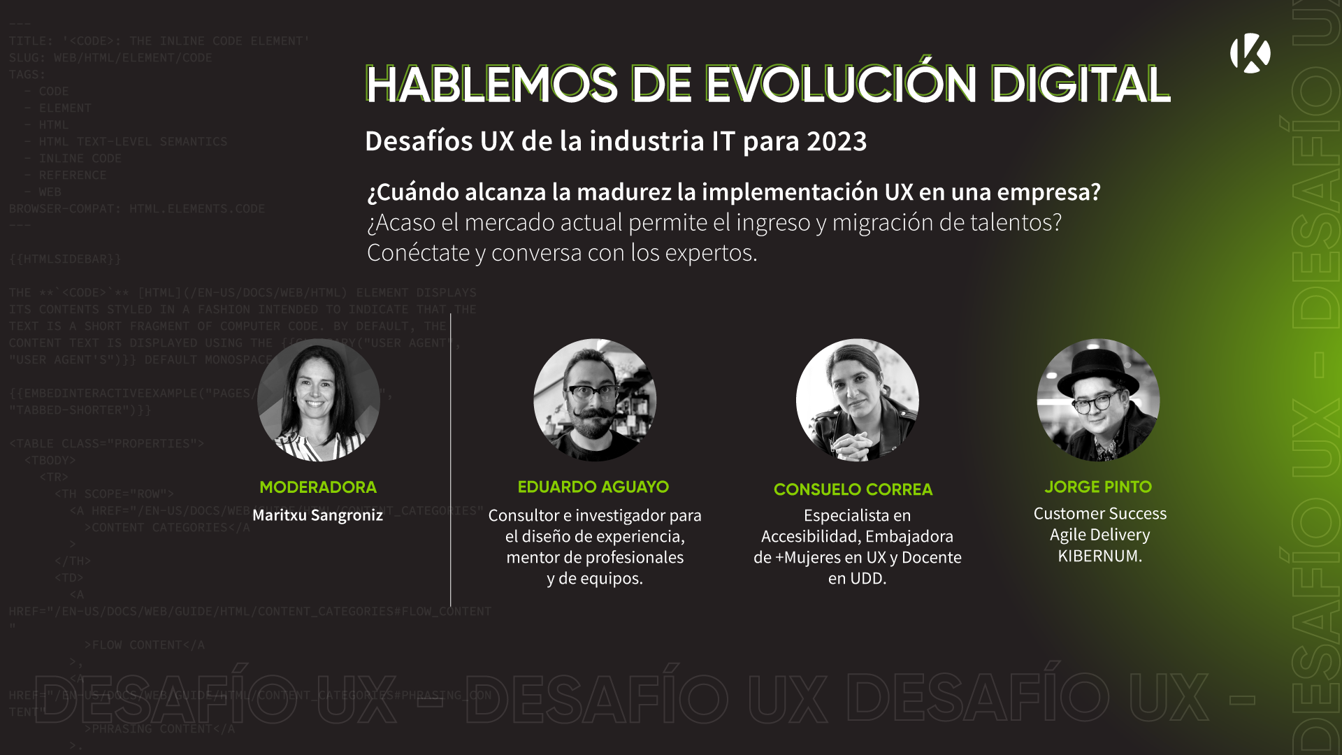 Desafíos UX para la industria IT en 2023 - Kibernum