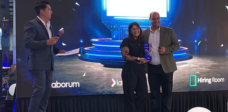 Kibernum premiado en los Laborum Awards